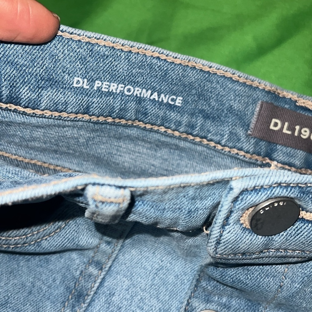 DL1961 Girls size 10 Mini Denim Skirt - Picture 7 of 9